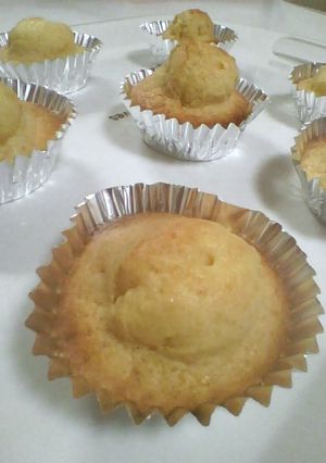 ミルクカップケーキ-レシピのメイン写真