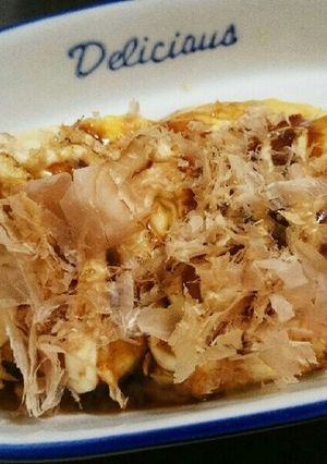 すぐ美味しい♪たこ焼きやさんの簡単卵焼き-レシピのメイン写真