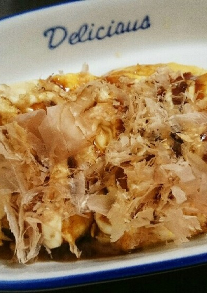 すぐ美味しい♪たこ焼きやさんの簡単卵焼き-レシピのメイン写真