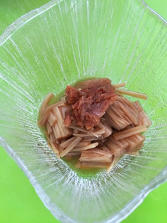 梅干しと☆なめ茸-レシピのメイン写真