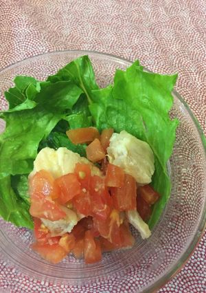 鶏のトマトマリネ-レシピのメイン写真