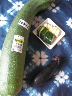 ズッキーニの漬物-レシピのメイン写真