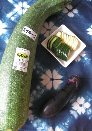 ズッキーニの漬物-レシピのメイン写真