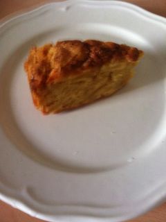 グラスカリカリリンゴのケーキ-レシピのメイン写真