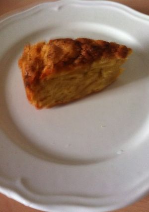 グラスカリカリリンゴのケーキ-レシピのメイン写真