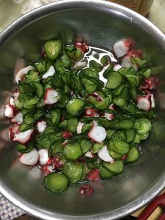 キュウリとタコの酢の物-レシピのメイン写真