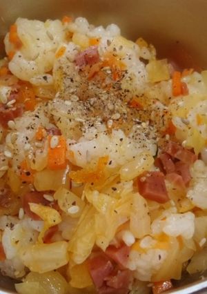 【韓国の定番料理】キムチ・チャーハン★-レシピのメイン写真