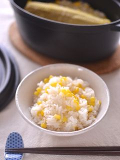 とうもろこしご飯-レシピのメイン写真