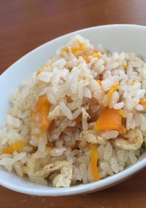 何杯でもいけちゃう♡シンプルかやくご飯-レシピのメイン写真