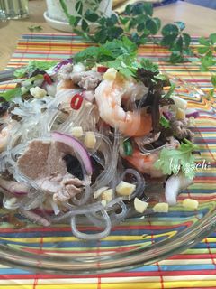 パクチーたっぷり!ヤムウンセン-レシピのメイン写真