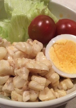 コーンの胡麻サラダ-レシピのメイン写真