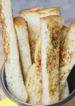 【★簡単☆】食パンラスク-レシピのメイン写真