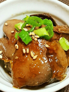 鶏レバーの佃煮風-レシピのメイン写真