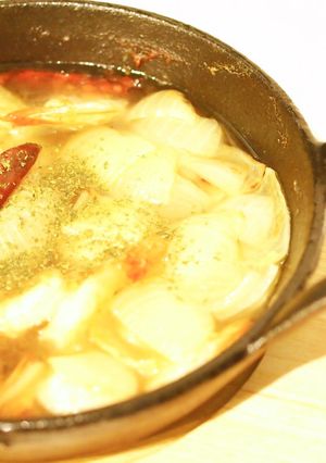 ローズマリーの海老アヒージョ-レシピのメイン写真