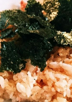 簡単♪たらこチャーハン-レシピのメイン写真