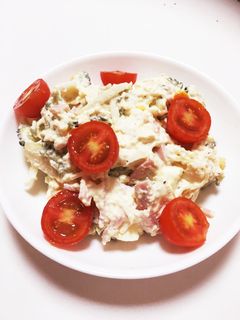 ゴーヤの白和え風サラダ-レシピのメイン写真