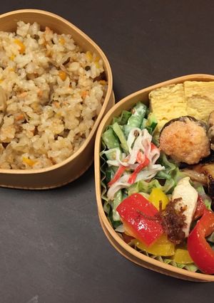 女医のこだわり弁当②-レシピのメイン写真