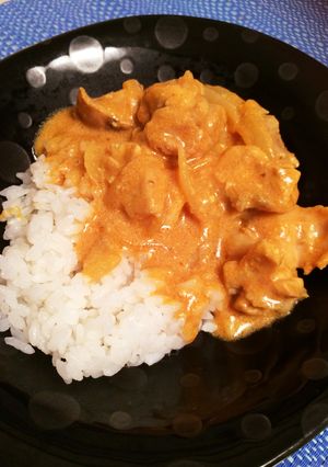 小麦不使用　子供満足♡バターチキンカレー-レシピのメイン写真