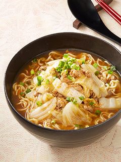 麻婆白菜ラーメン-レシピのメイン写真