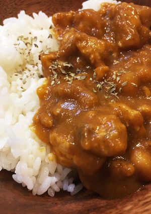 包丁不要！超時短！簡単豆カレー-レシピのメイン写真