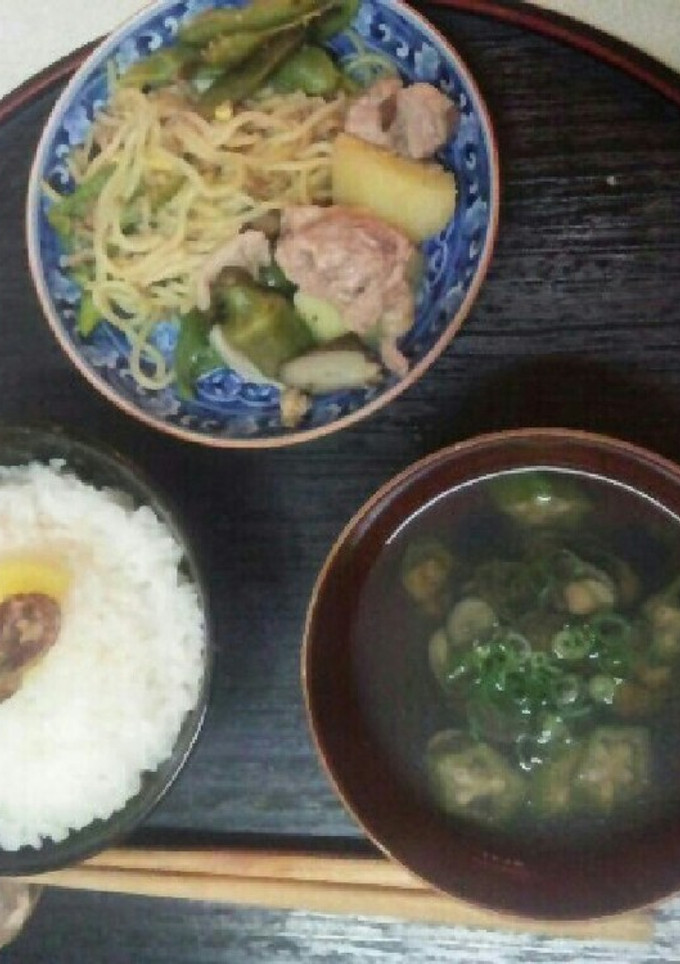 二品定食（血管ダイエット食876）-レシピのメイン写真