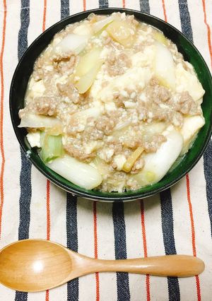 辛くない簡単麻婆豆腐-レシピのメイン写真