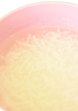 【離乳食中期】おろしそうめん-レシピのメイン写真