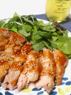 うまうま♪チキンステーキの黒酢ソースがけ-レシピのメイン写真