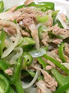 無限ピーマンの中華風♡炒め超簡単!-レシピのメイン写真