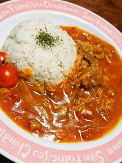 簡単本格的なハヤシライス‼-レシピのメイン写真