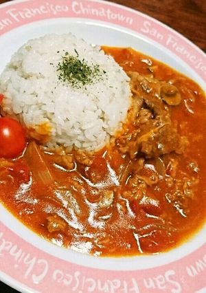簡単本格的なハヤシライス‼-レシピのメイン写真