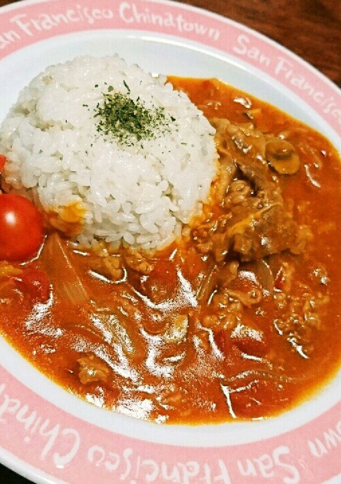 簡単本格的なハヤシライス‼-レシピのメイン写真