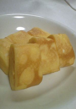 ミルキーなたまご焼き-レシピのメイン写真