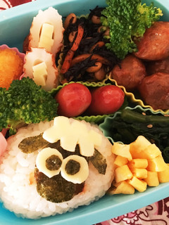✨ひつじのショーン✨のキャラ弁-レシピのメイン写真