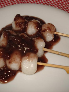 残りご飯であんだんご-レシピのメイン写真