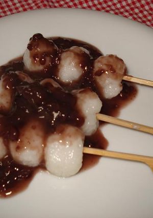 残りご飯であんだんご-レシピのメイン写真