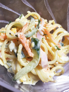 スパサラを作ろう!-レシピのメイン写真