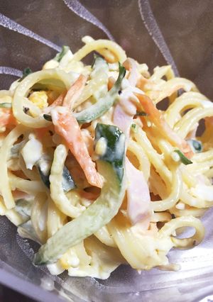 スパサラを作ろう！-レシピのメイン写真
