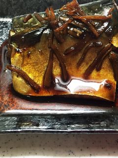 さばの照り煮-レシピのメイン写真