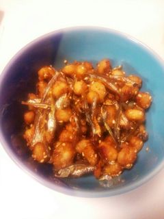大豆にぼし-レシピのメイン写真