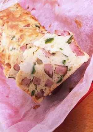 お野菜のパウンドケーキHMで簡単-レシピのメイン写真