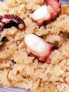 簡単おいしい、たこ飯!-レシピのメイン写真