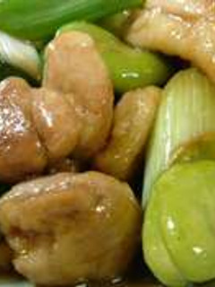 鶏肉とそら豆のさっと炒め-レシピのメイン写真