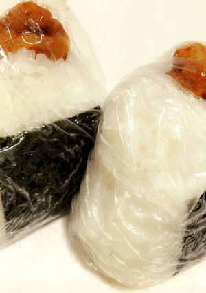 唐揚げおにぎり-レシピのメイン写真
