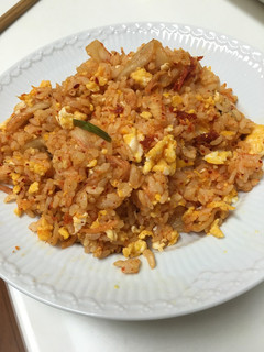 簡単キムチチャーハン-レシピのメイン写真