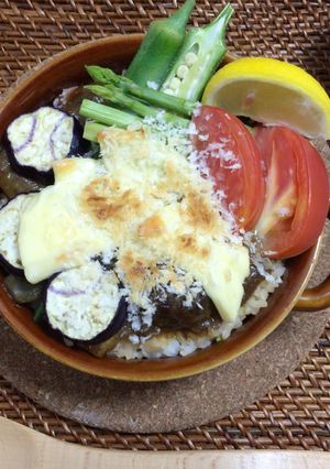 昨日のカレーで彩りカレードリア-レシピのメイン写真