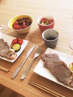 2ステップで本格!さっぱりステーキソース-レシピのメイン写真