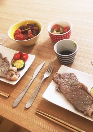 2ステップで本格！さっぱりステーキソース-レシピのメイン写真