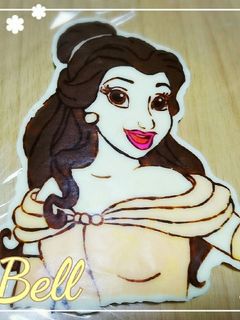 ベルのチョコプレート-レシピのメイン写真