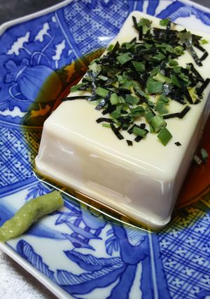 めんつゆで豆腐を食す-レシピのメイン写真